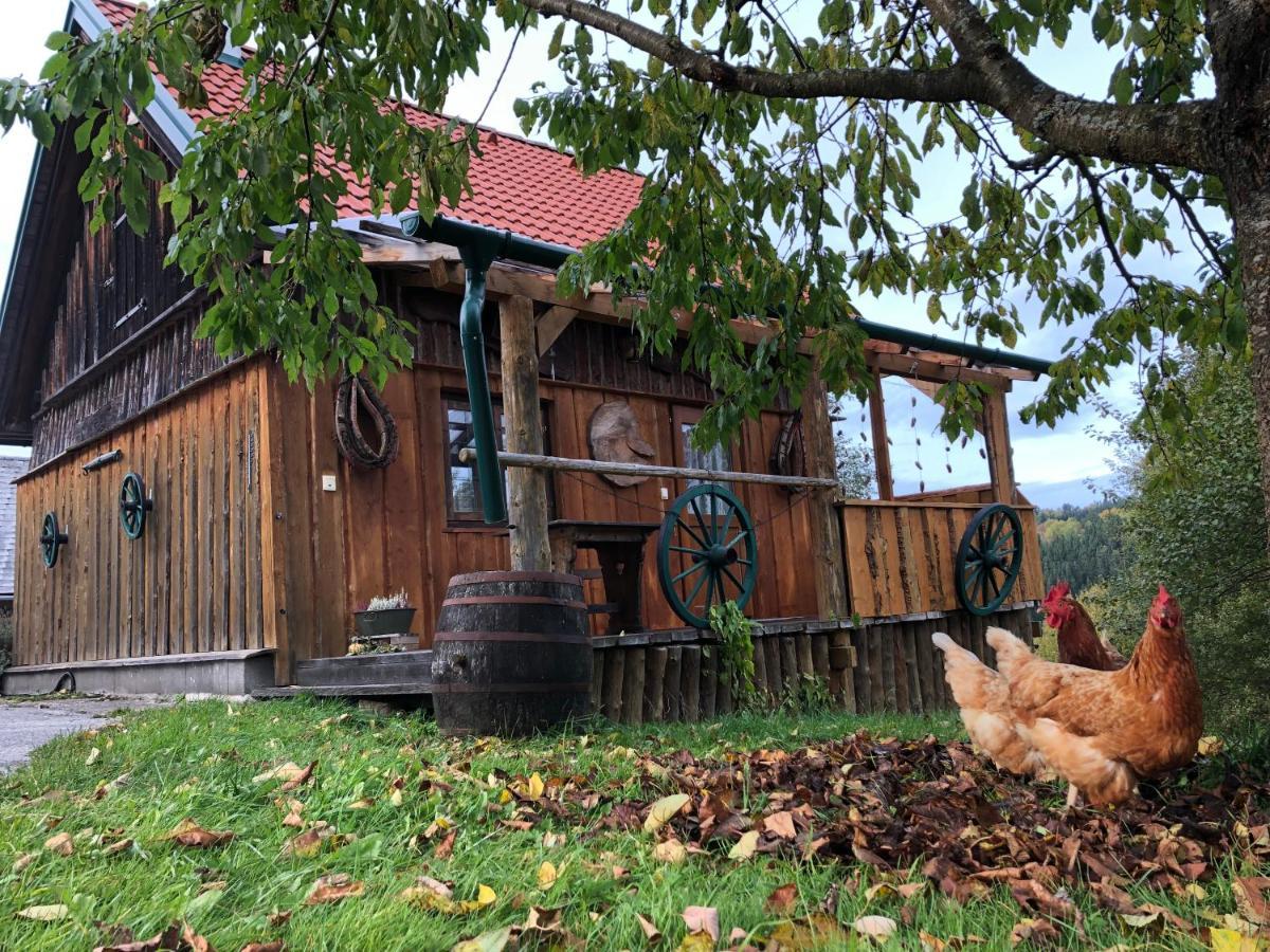Ferienhaus Friedlhof Langschlag  ภายนอก รูปภาพ