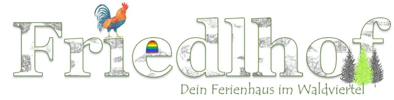 Ferienhaus Friedlhof Langschlag  ภายนอก รูปภาพ