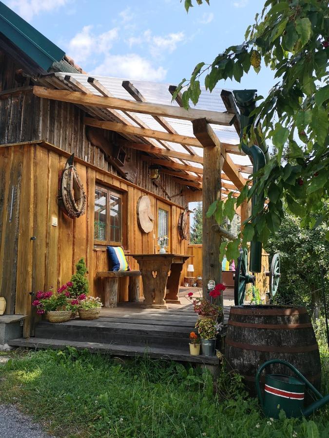Ferienhaus Friedlhof Langschlag  ภายนอก รูปภาพ